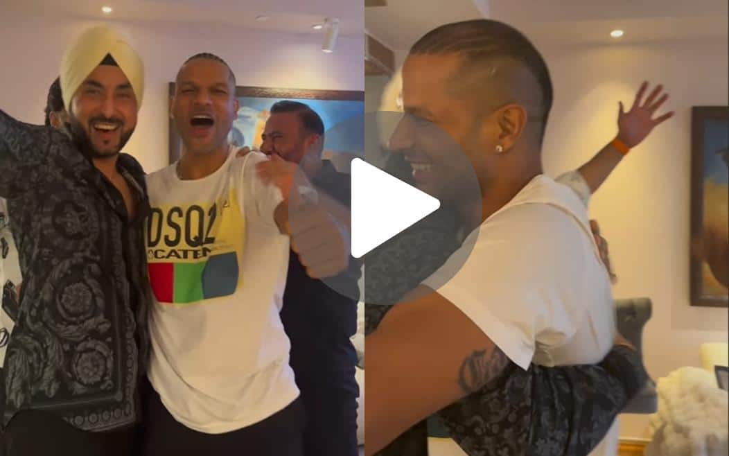 [Watch] Shikhar Dhawan Shares 'Heartfelt' Message For Team India As He Celebrates The T20 WC Triumph